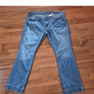 Cruel Girl Women's Boot Cut Blue Jeans